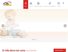 Tablet Screenshot of escolascalenus.com.br